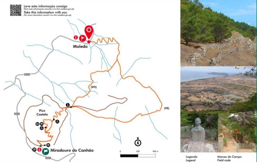 PR2- Vereda Pico Castelo- Porto Santo